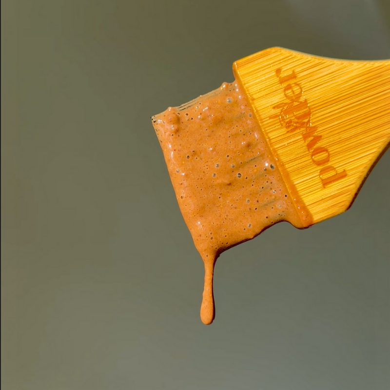 Maschera capelli in polvere illuminante ayurvedica POWDER