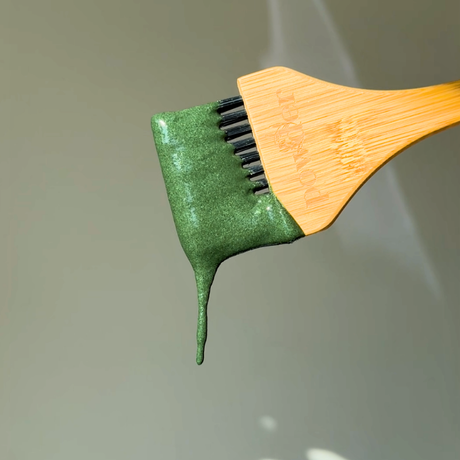 Maschera capelli in polvere riparatrice ayurvedica POWDER