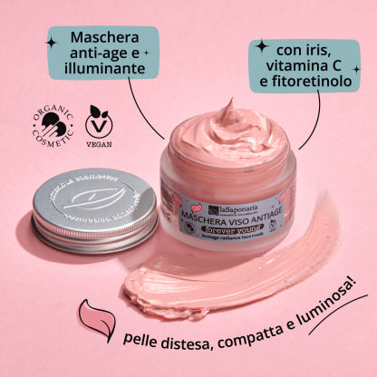 Maschera viso Forever Young LA SAPONARIA