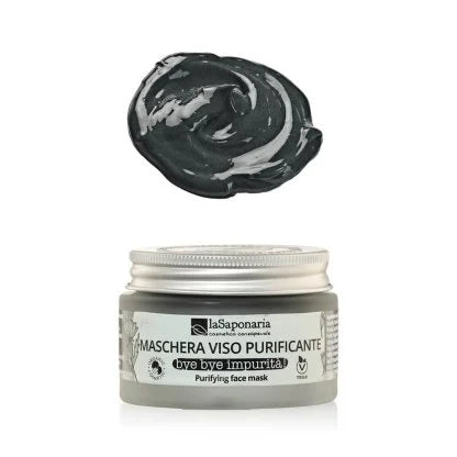 Maschera viso ByeBye Impurità LA SAPONARIA