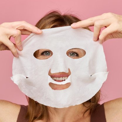 Maschera viso lenitiva wondermask sos LA SAPONARIA