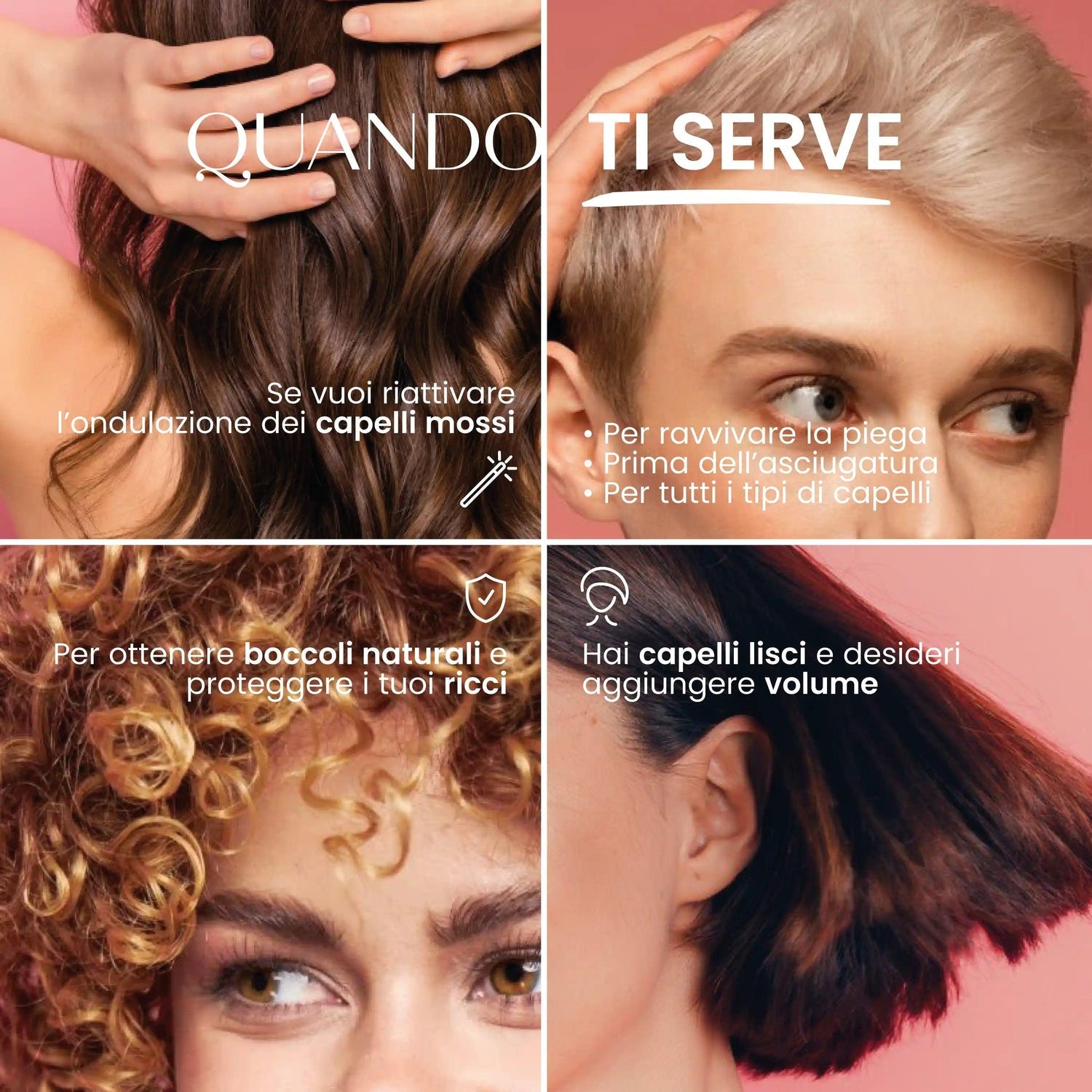 Crema styling capelli solida protettiva SENSO NATURALE