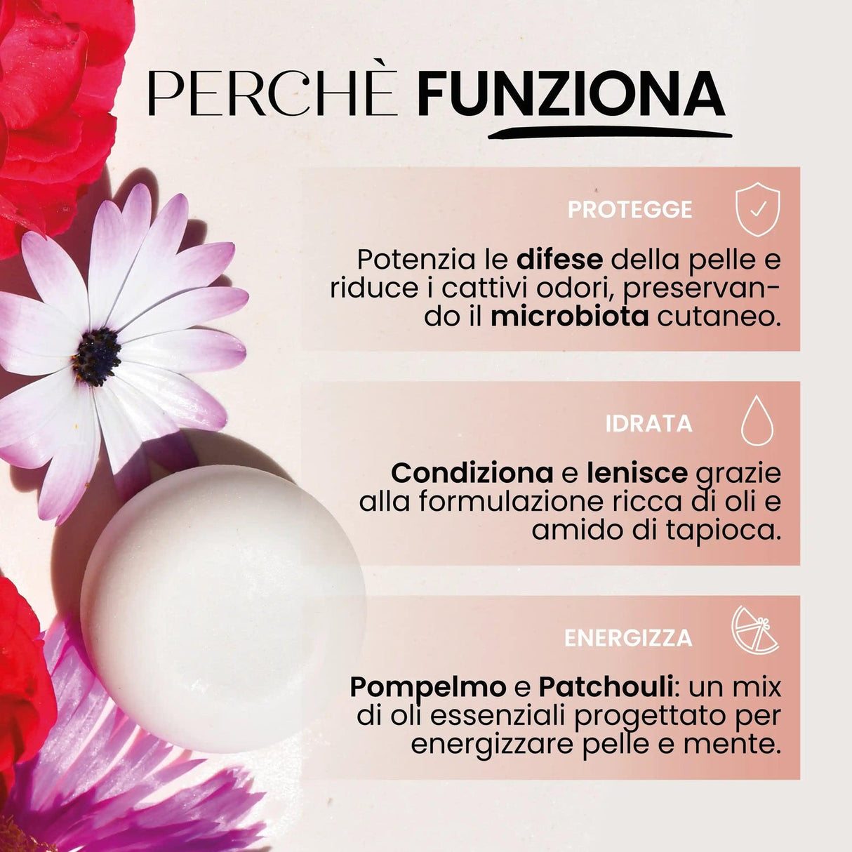 Deodorante solido Intenso SENSO NATURALE