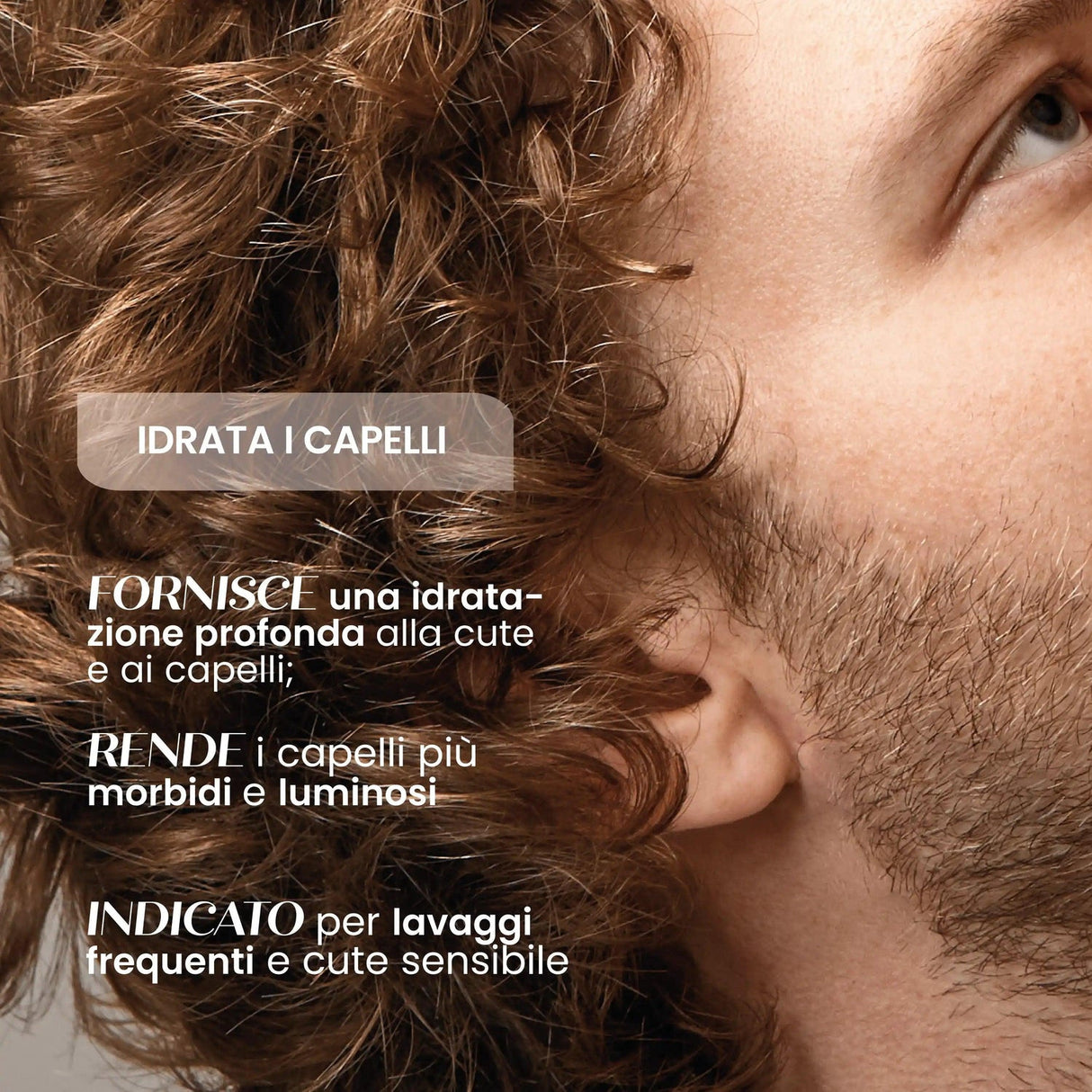 Shampoo Solido Lenitivo Delicato SENSO NATURALE