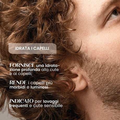 Shampoo Solido Lenitivo Delicato SENSO NATURALE