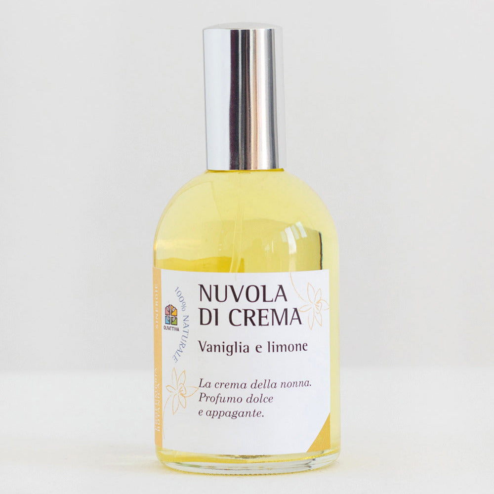Nuvola di crema profumo naturale OLFATTIVA
