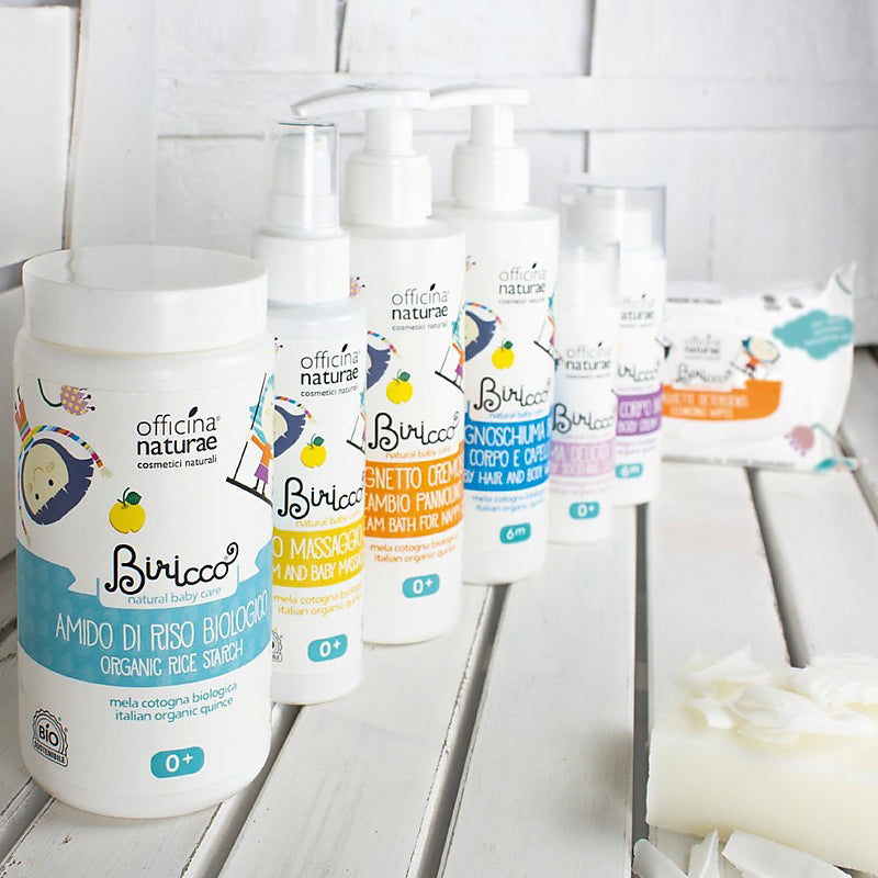 Olio massaggio bio BIRICCO