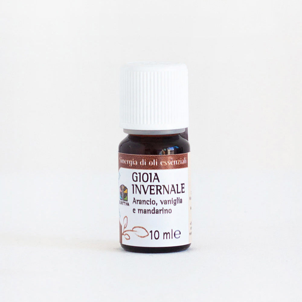 Gioia invernale sinergia oli essenziali OLFATTIVA