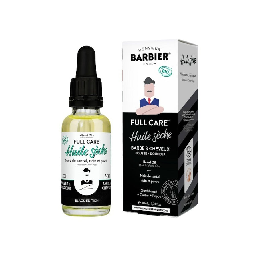Olio secco barba capelli MONSIEUR BARBIER