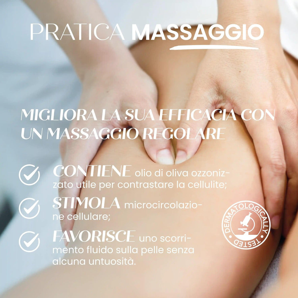 Olio corpo solido ossigeno attivo SENSO NATURALE