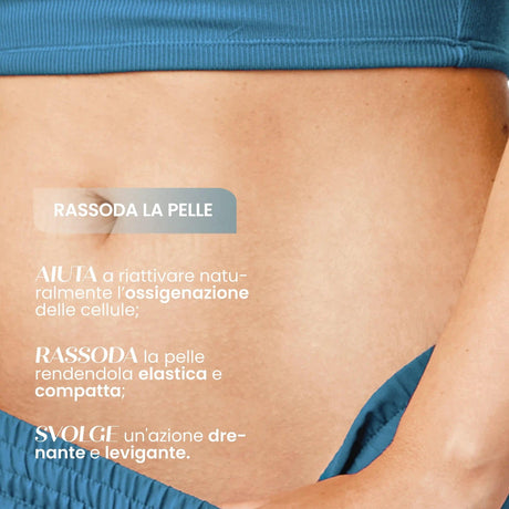 Olio corpo solido ossigeno attivo SENSO NATURALE