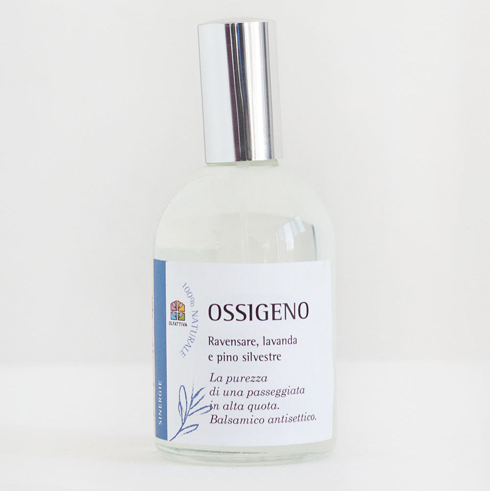 Ossigeno spray aromaterapico OLFATTIVA