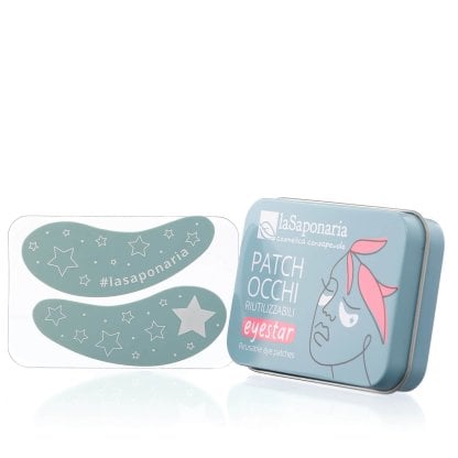 Patch occhi in silicone riutilizzabili LA SAPONARIA