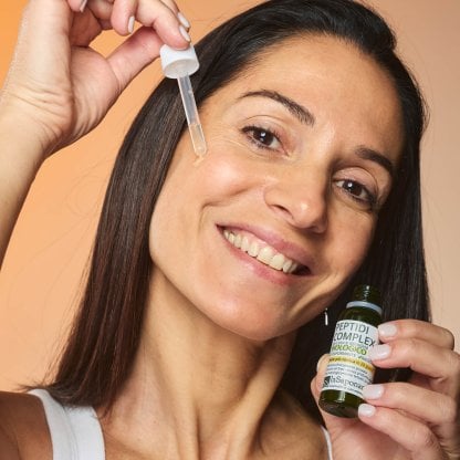 Peptidi bio complex siero viso LA SAPONARIA