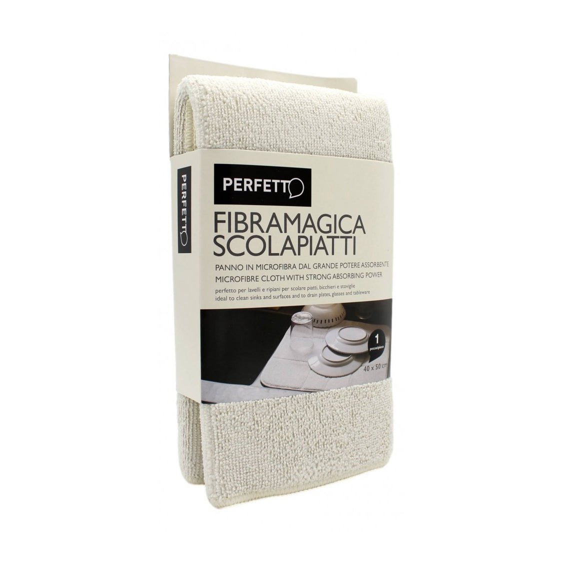Fibramagica panno scolapiatti PERFETTO