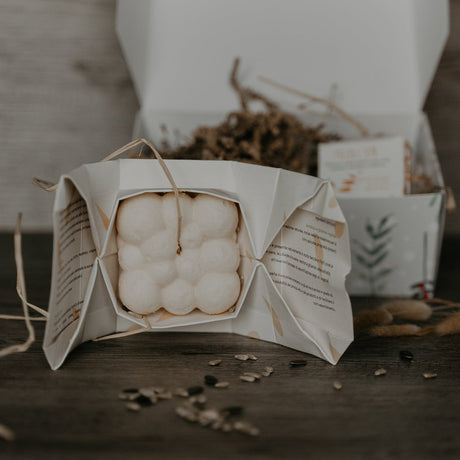 Piccoli semi bagno crema solido ETHICAL GRACE