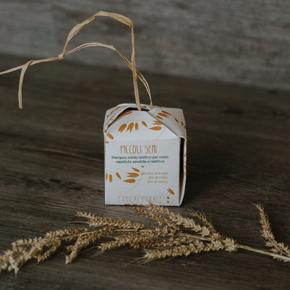 Piccoli semi shampoo solido ETHICAL GRACE