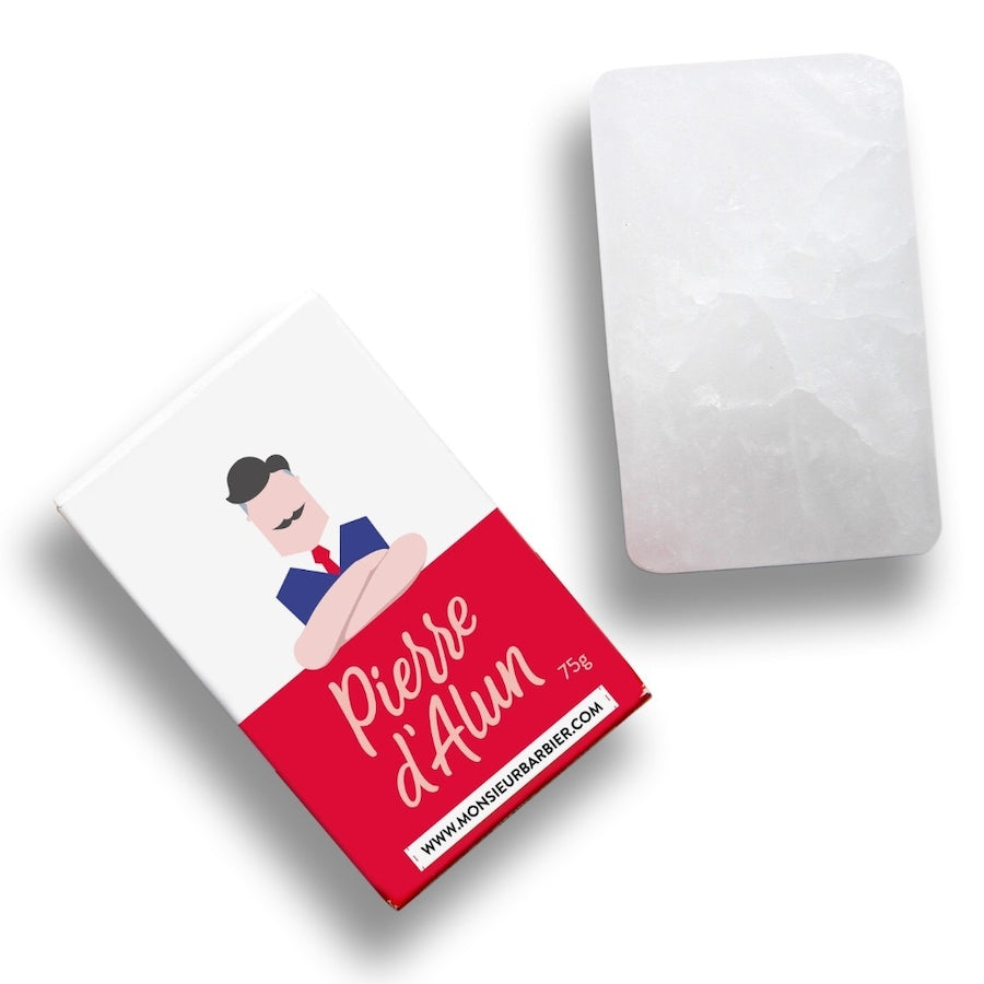 Allume di potassio MONSIEUR BARBIER