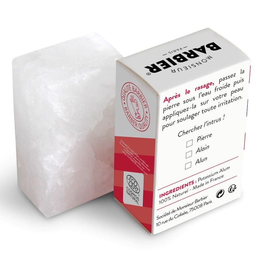 Allume di potassio MONSIEUR BARBIER