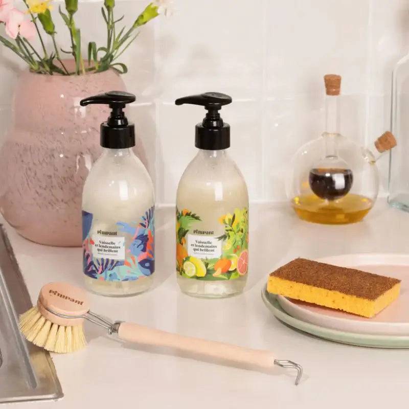 Kit detersivo piatti agrumi solubile PIMPANT