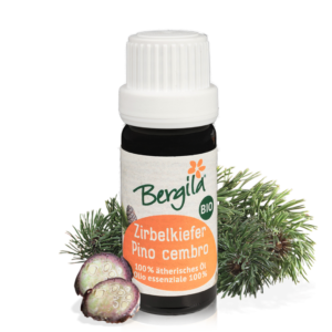 Pino Cembro Cirmolo Olio Essenziale BERGILA