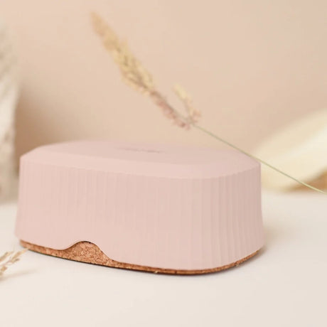 Porta sapone solido 2 in 1 rosa
