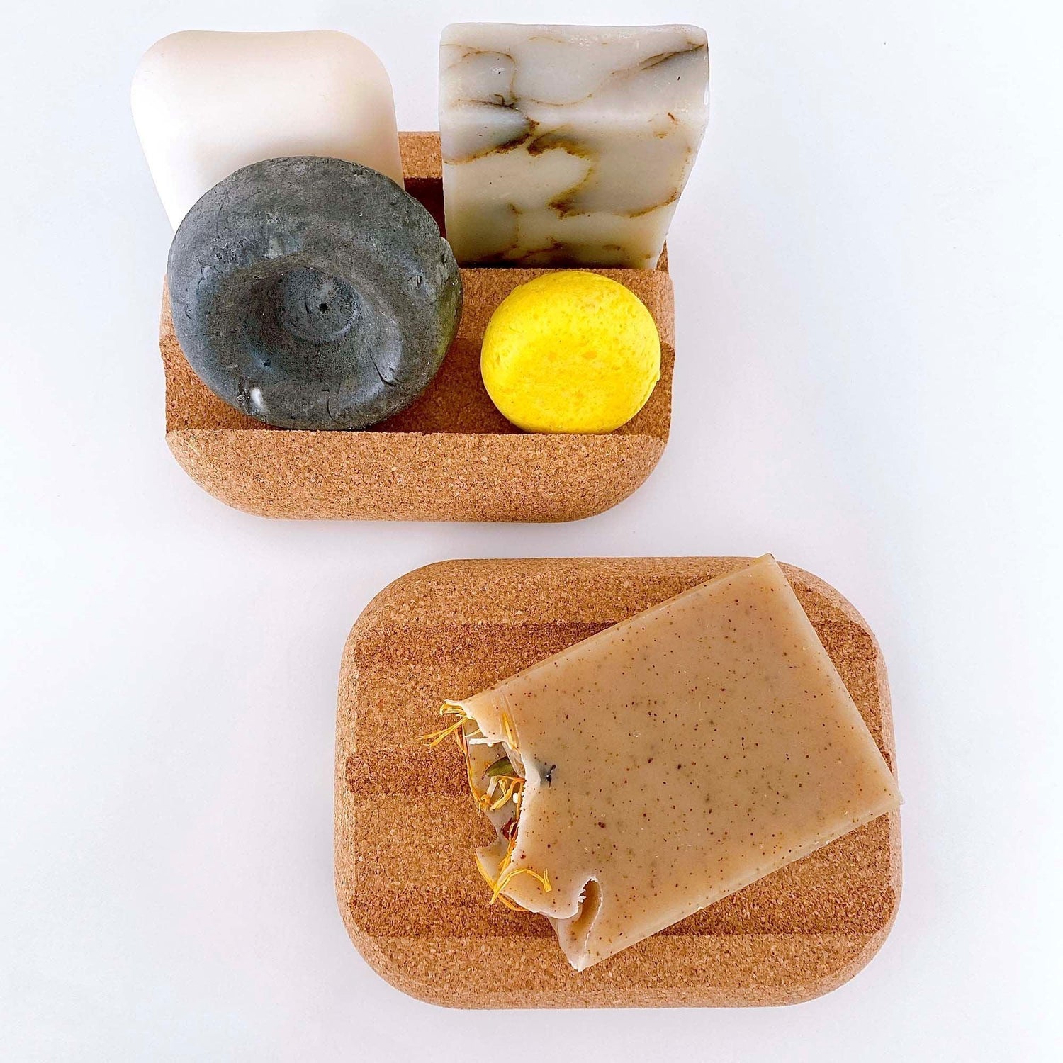 Porta sapone in sughero SENSO NATURALE