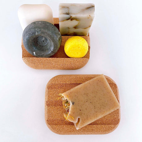 Porta sapone in sughero SENSO NATURALE