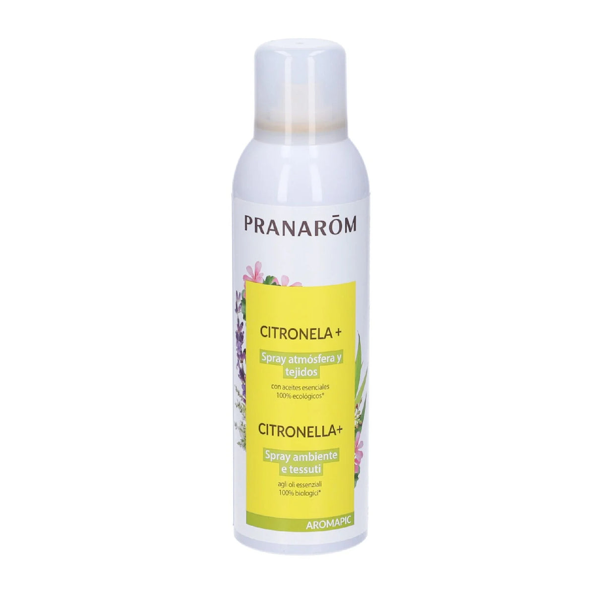 Citronella+ spray ambiente antizanzare PRANAROM