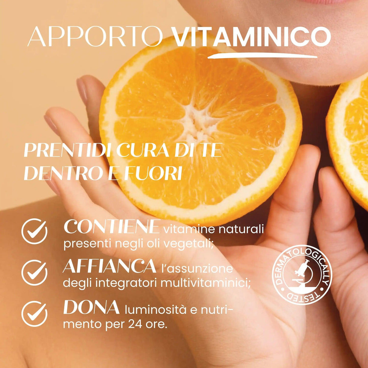 Olio corpo solido rivitalizzante SENSO NATURALE