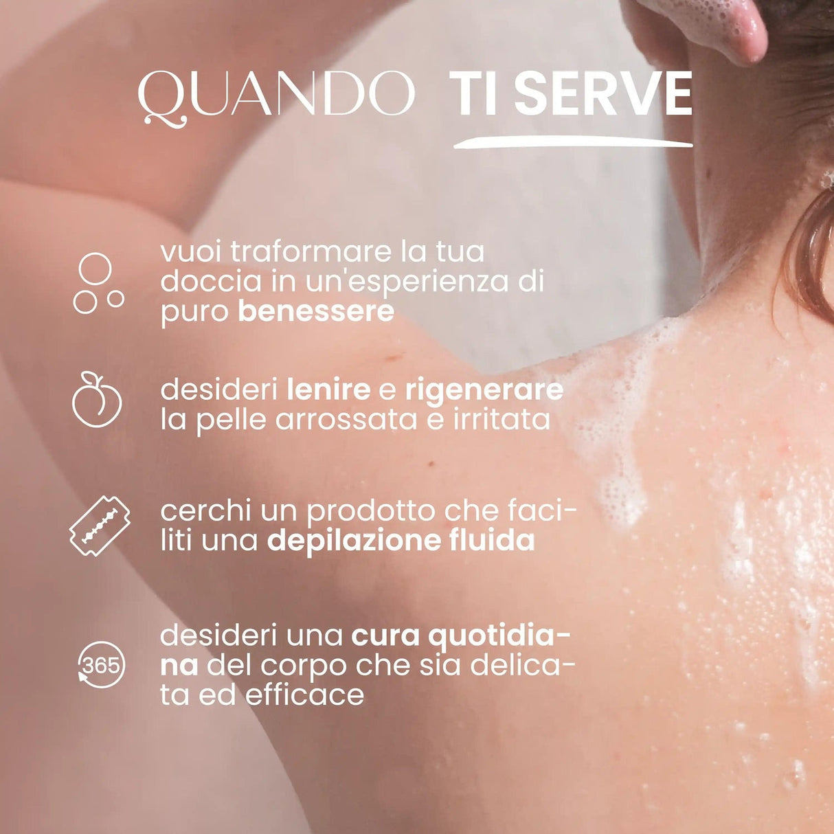 Fitoschiuma solida armoniosa SENSO NATURALE