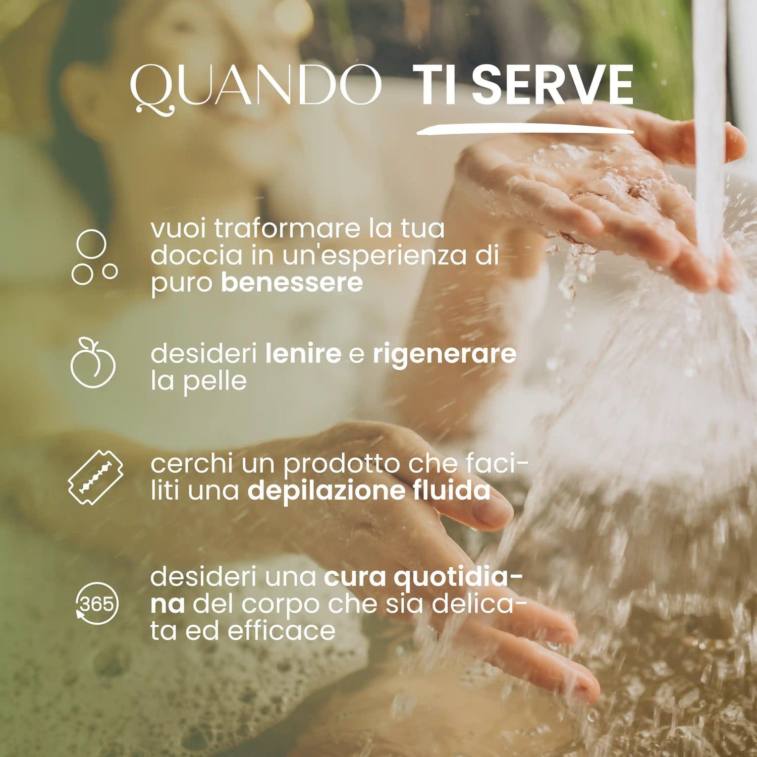 Fitoschiuma solida rilassante SENSO NATURALE