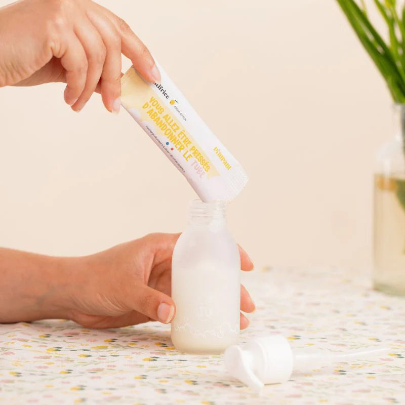 Ricarica dentifricio solubile limone PIMPANT