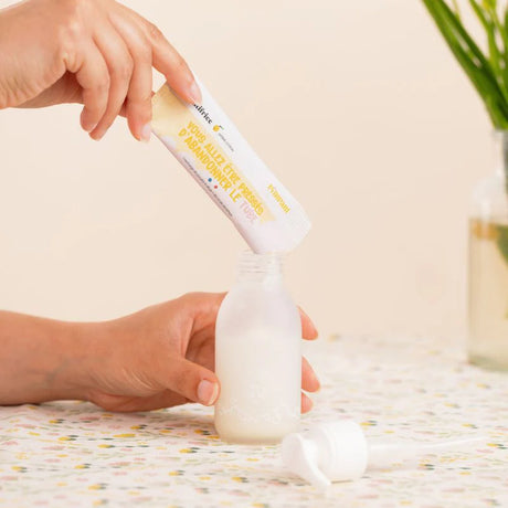 Ricarica dentifricio solubile limone PIMPANT