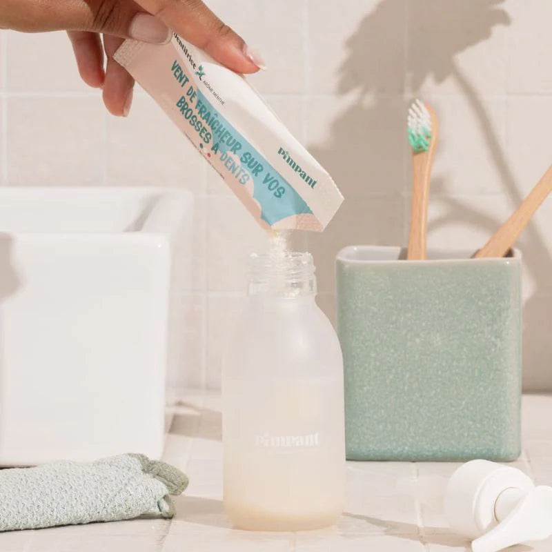 Ricarica dentifricio solubile menta PIMPANT