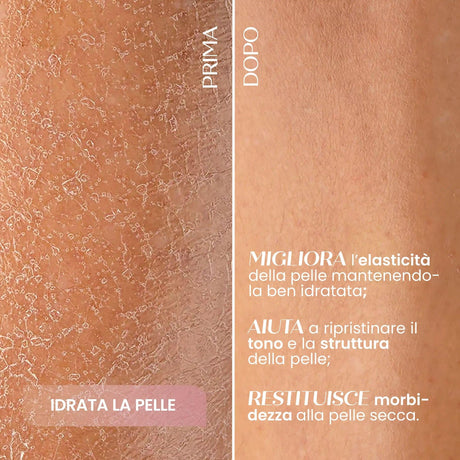 Olio corpo solido idratante SENSO NATURALE