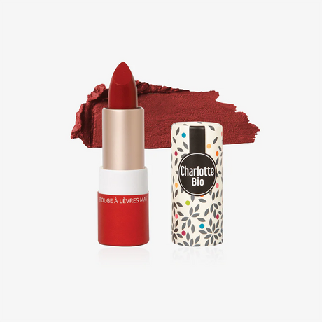 rossetto rosso papavero mat CHARLOTTE BIO