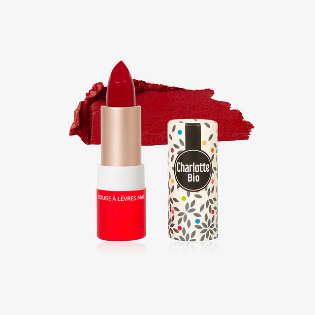 rossetto rosso passione mat CHARLOTTE BIO