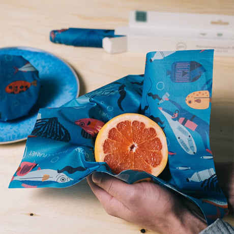 Pellicola cera d'api rotolo Oceano GAIA STORE