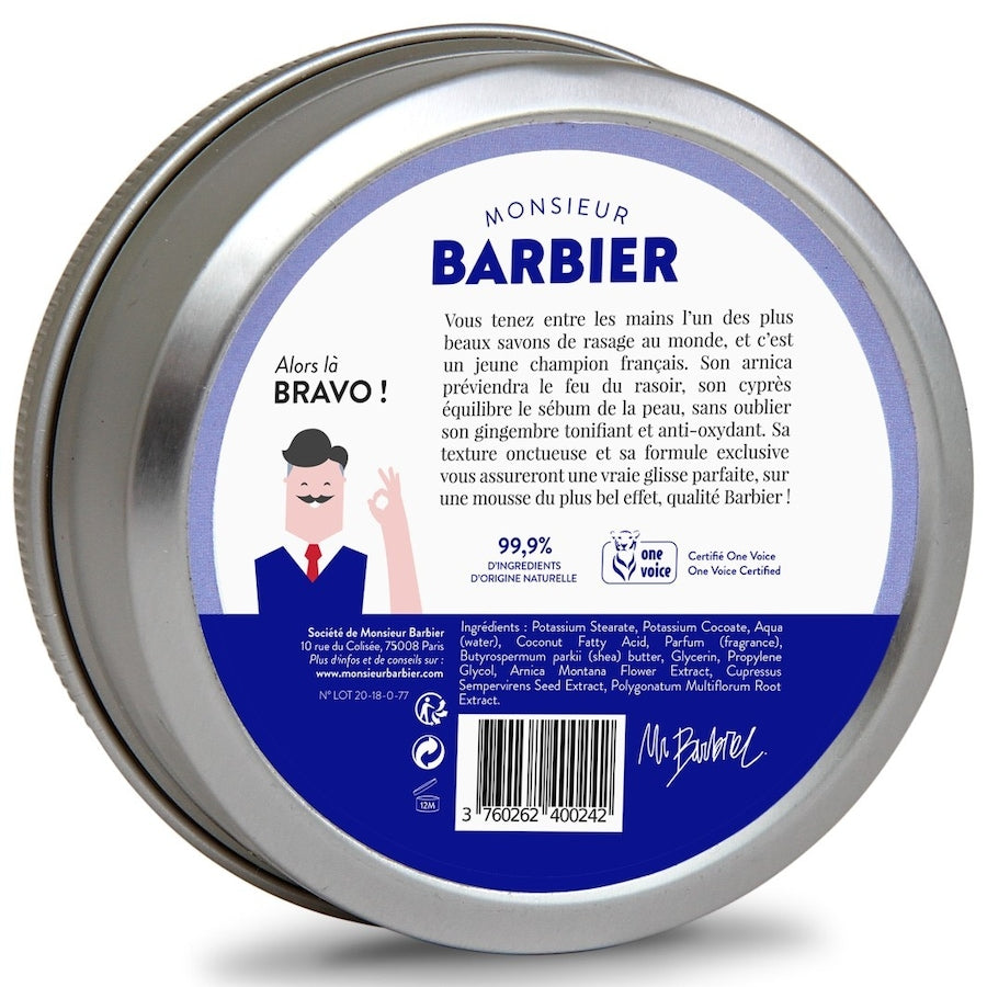 Sapone da barba MONSIEUR BARBIER
