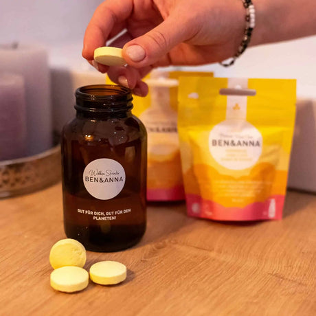 Sunrise detergente mani in pastiglie BEN & ANNA