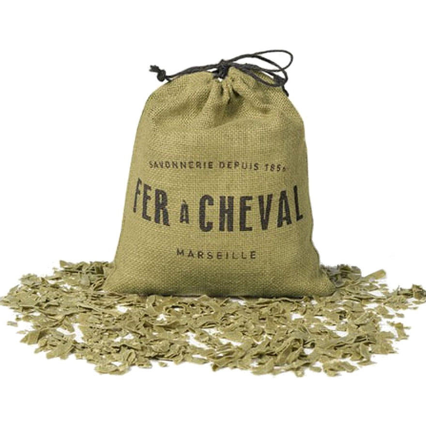 Sapone di Marsiglia da olio di oliva in scaglie FER A CHEVAL
