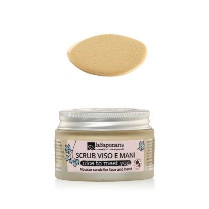 Scrub nice to meet you viso mani LA SAPONARIA