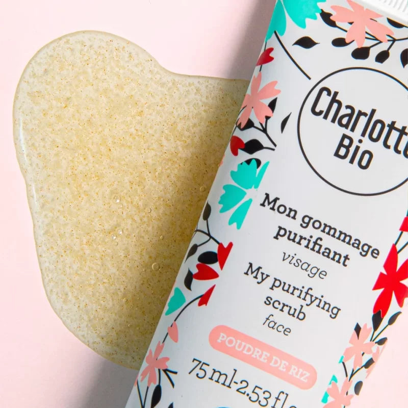 Scrub viso purificante CHARLOTTE BIO