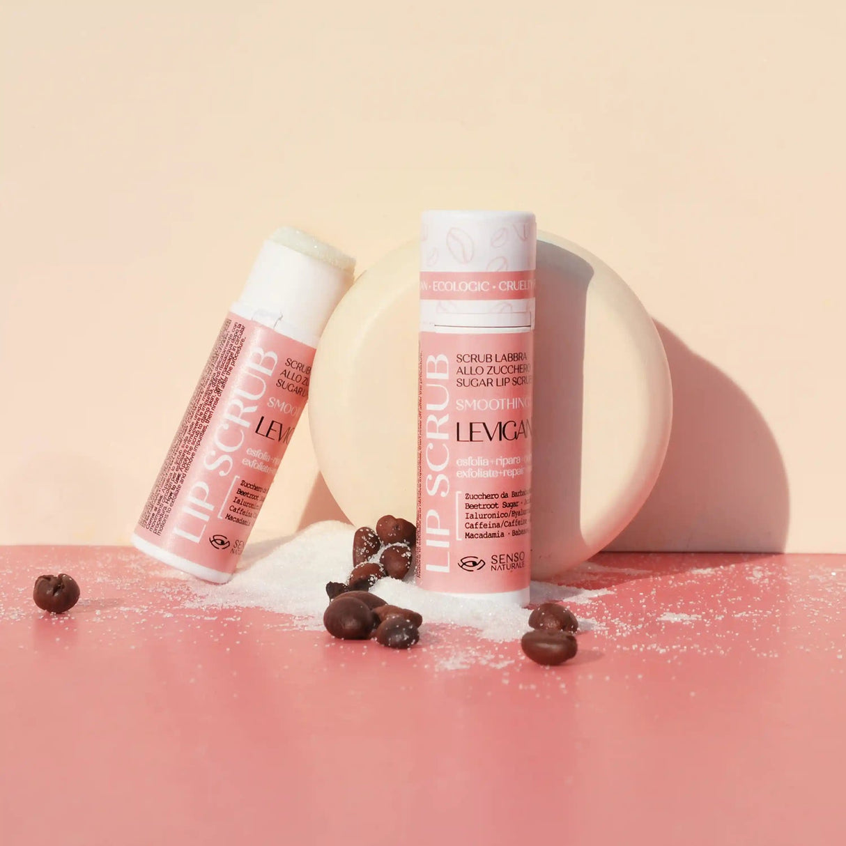 Scrub labbra levigante SENSO NATURALE