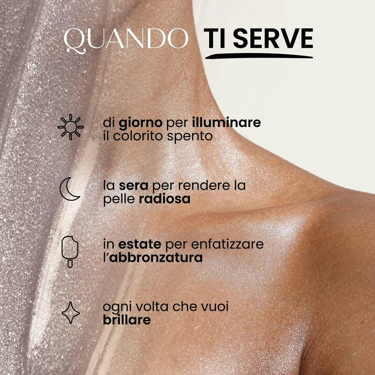 Olio corpo solido illuminante SENSO NATURALE