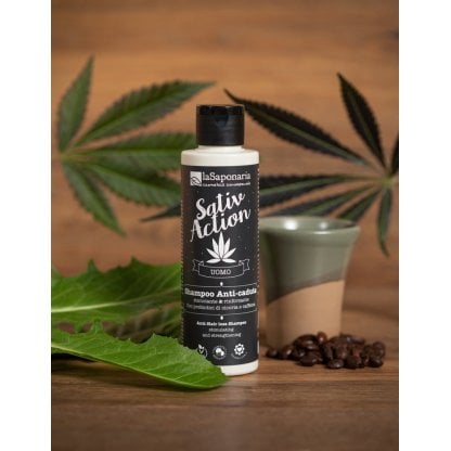 Shampoo anti caduta rinforzante LA SAPONARIA