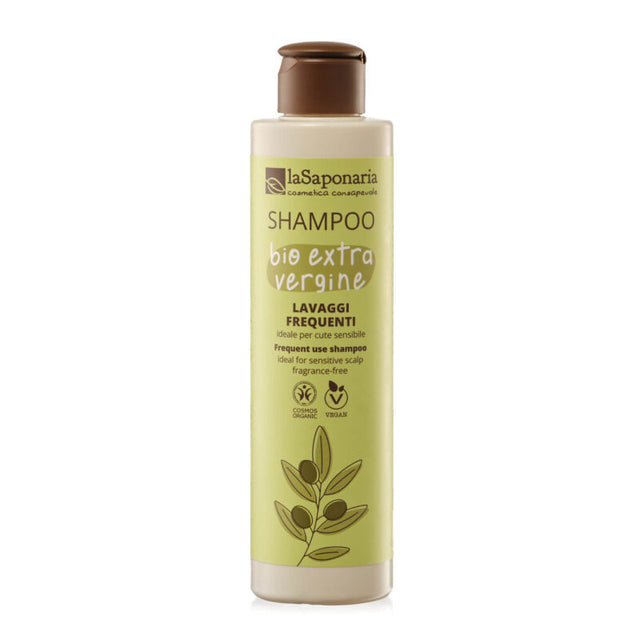 bio shampoo ultradelicato extra vergine LA SAPONARIA