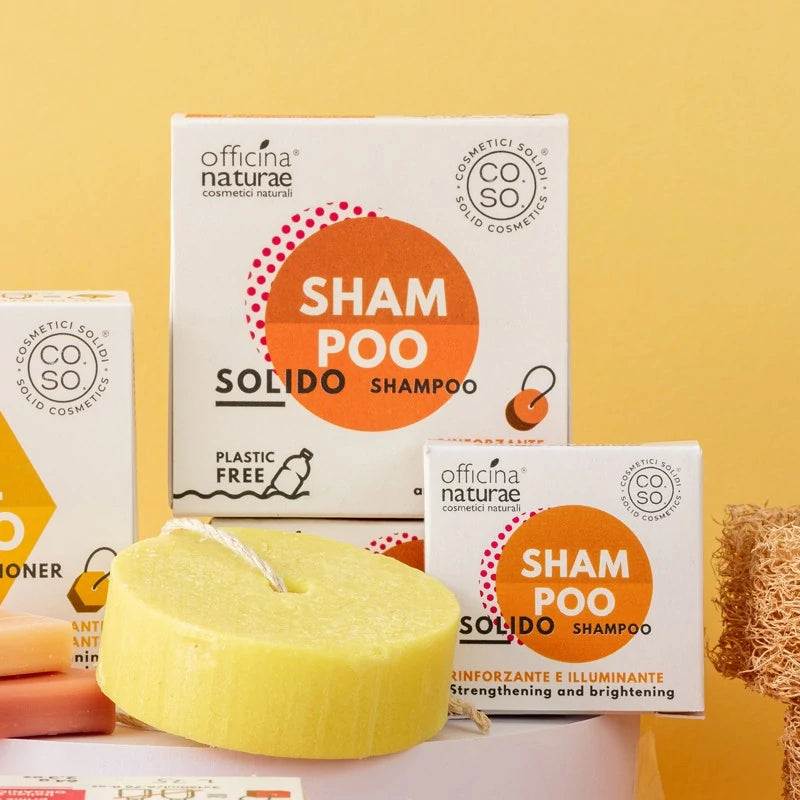 Shampoo solido rinforzante OFFICINA NATURAE