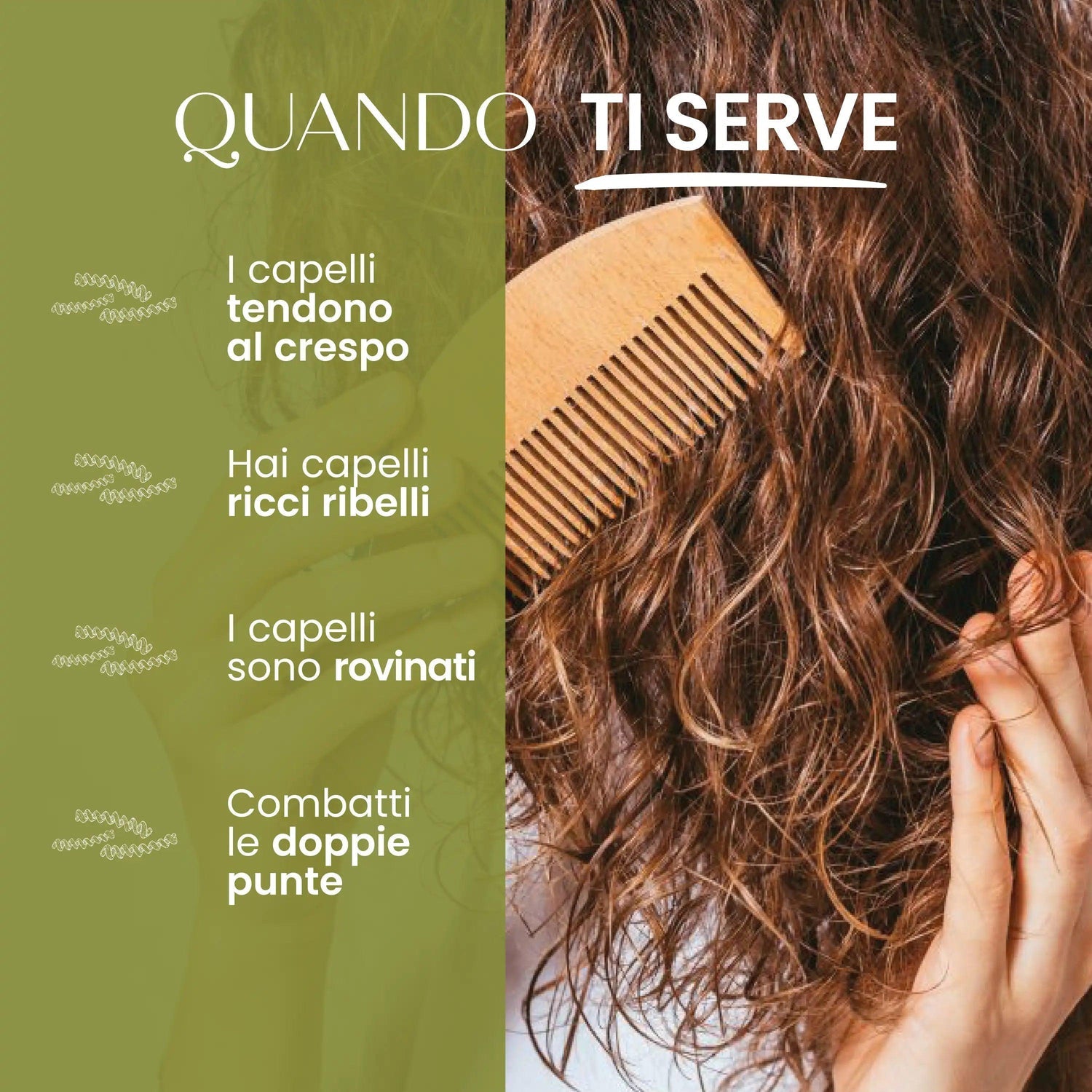 Shampoo balsamo solido rigenerante anticrespo SENSO NATURALE